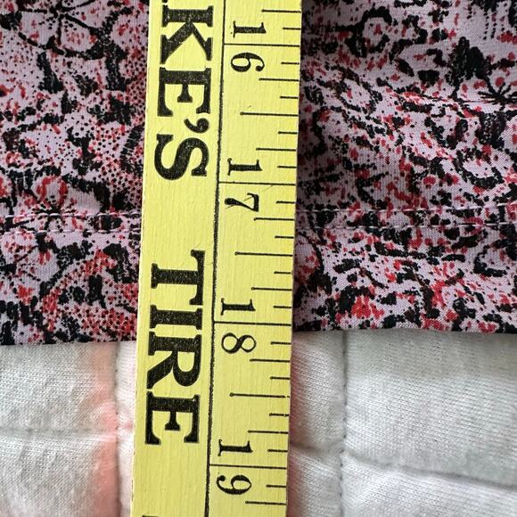 Vintage BCBGMaxazria Top Womens Large Lavender Floral Halter Y2K Coquette Grunge - Picture 8 of 8